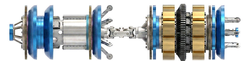 Equipment cross-sectional diagram