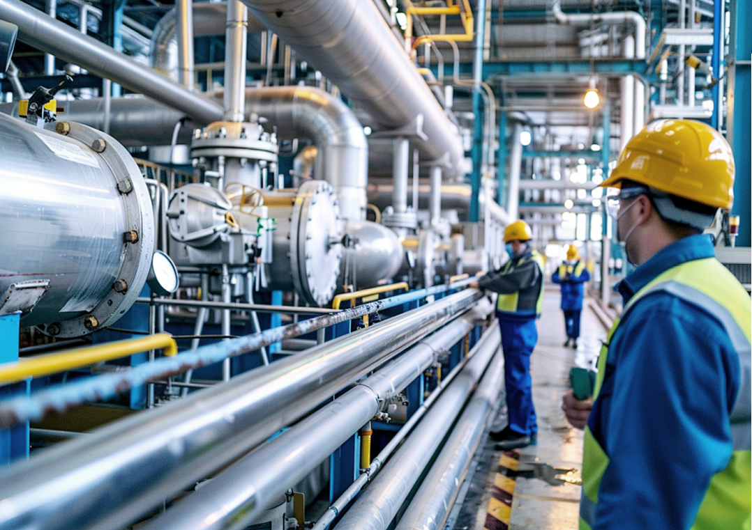 Pipeline inspection site